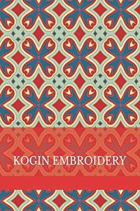 Kogin Embroidery: Blank Grids Workbook to Design Japanese Hand Stitching Repeating Patterns