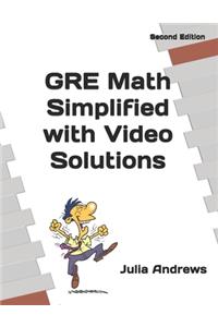 GRE Math Simplified with Video Solutions
