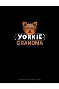 Yorkie Grandma