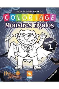 Monstres Rigolos - Volume 1 - Edition nuit
