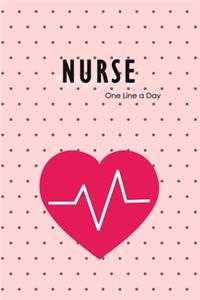 Nurse One line a day