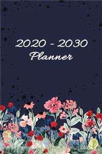 2020 - 2030 Planner
