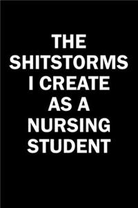 The Shitstorms I Create As A Nursing Student