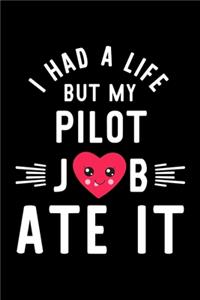 I Had A Life But My Pilot Job Ate It