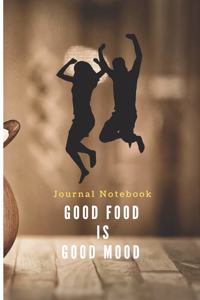 Good food is good mood Journal of Grocery Shopping list Your shopping Notebook for every week, good health