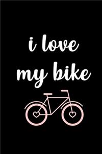 I Love My Bike