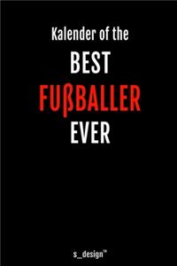 Kalender für Fußballer