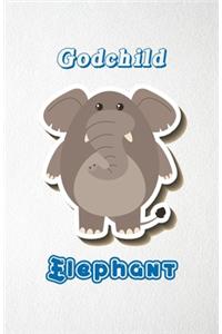 Godchild Elephant A5 Lined Notebook 110 Pages