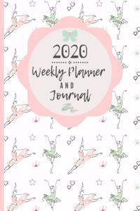 2020 Weekly Planner & Journal