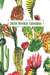 2020 Weekly Calendar