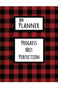 Progress Not Perfection 2020 Planner