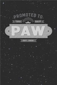 Promoted To Super Quality Paw Est. 2020
