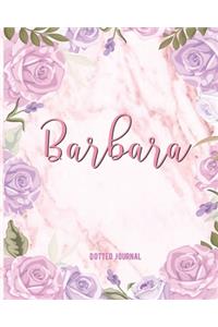 Barbara Dotted Journal