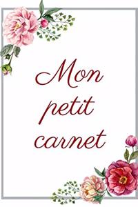 Mon petit carnet