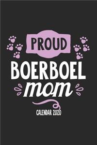 Proud Boerboel Mom Calender 2020