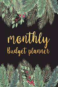 Monthly Budget Planner