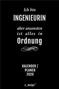 Kalender 2020 für Ingenieure / Ingenieur / Ingenieurin