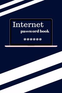 Internet Password Book