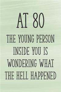 At 80 the Young Person Inside You is Wondering What the Hell Happened