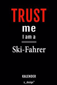 Kalender für Ski-Fahrer