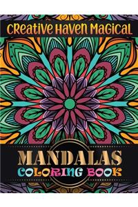 Creative Haven Magical Mandalas Coloring Book