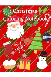 Christmas Coloring Notebook