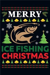 Merry Ice Fishing Christmas