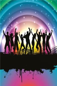 Regenbogenparty Notizbuch