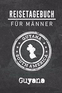 Reisetagebuch für Männer Guyana