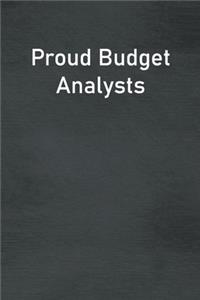Proud Budget Analysts