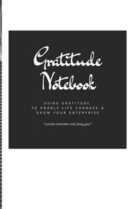 Gratitude Notebook