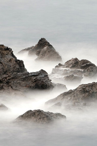 Foggy Mountain Lined NoteBook