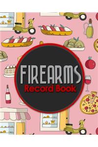Firearms Record Book