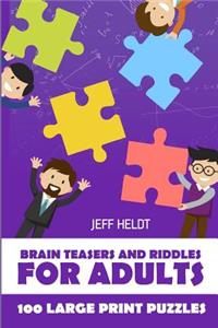 Brain Teasers And Riddles For Adults