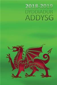 2018-2019 Dyddiadur Academaidd
