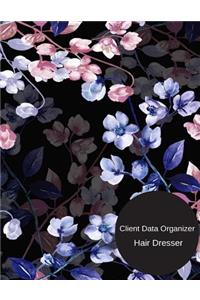 Client Data Organizer Hair Dresser