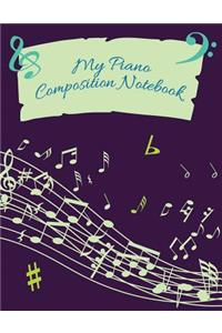 My Piano Composition Notebook