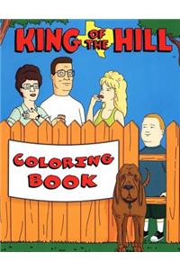 King of the Hill Coloring Book
