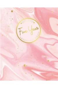 2018-2022 Five Year Monthly Planner