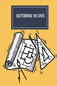 Sketchbook no lines