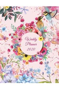 Weekly Planner 2020