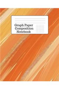 Graph Paper Composition Notebook