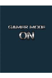 Gamer Mode On