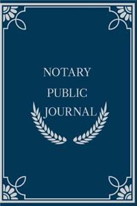 Notary Public Journal