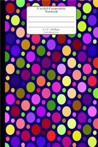Unruled Composition Notebook. 6