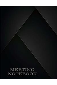Meeting Notebook