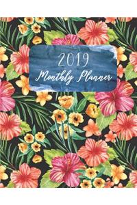 2019 Monthly Planner