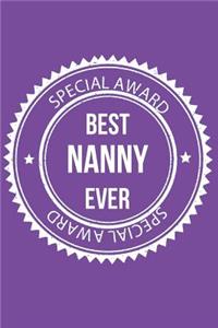 Best Nanny Ever