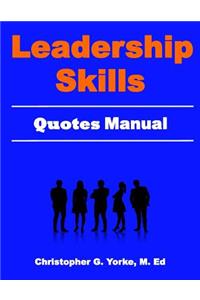 Leadership Skills Quotes Manual