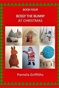 Bossy the Bunny at Christmas